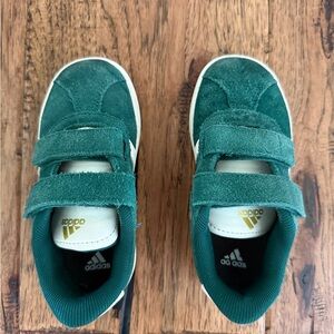 Adidas Kids Forest Green Sneakers